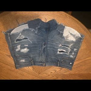 American Eagle Jean Shorts